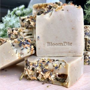 Jasmine Lavender Coconut Milk | Handcrafted Body Soap - Set of 2 bars